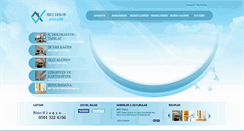 Desktop Screenshot of konyaboyaci.com